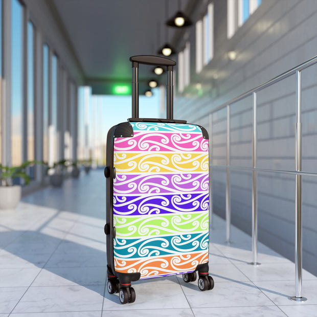 Colorful Koru Suitcase