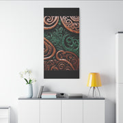 Wood and Jade Pounamu Greenstone Classic Canvas