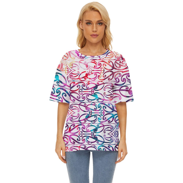 Koru Sunrise Oversized Basic T-Shirt