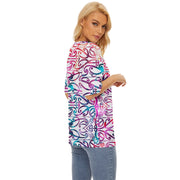 Koru Sunrise Oversized Basic T-Shirt