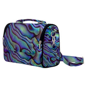 Paua Shell Design Satchel Shoulder Bag