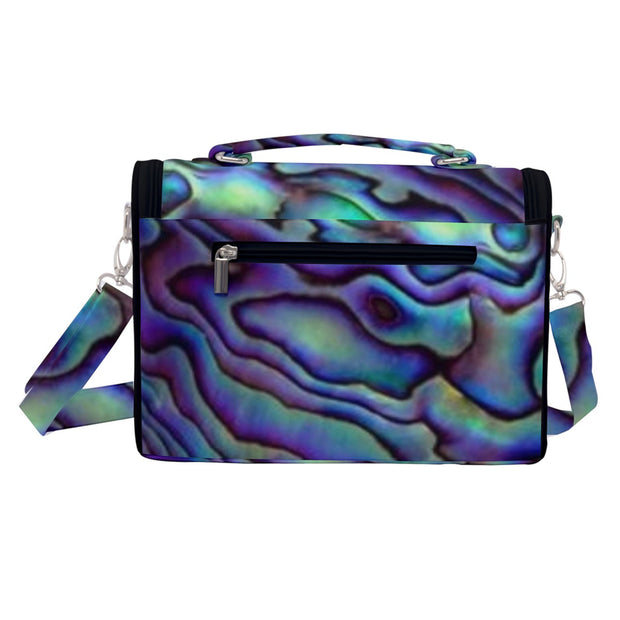 Paua Shell Design Satchel Shoulder Bag