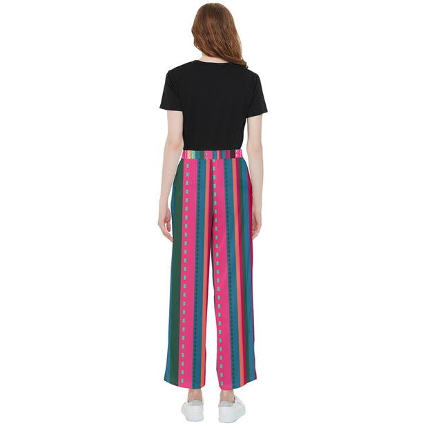 Colorful Stripe Women's Pants