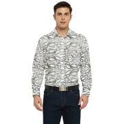 Soft Greys Koru Men's Long Sleeve Pocket Shirt