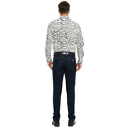 Soft Greys Koru Men's Long Sleeve Pocket Shirt