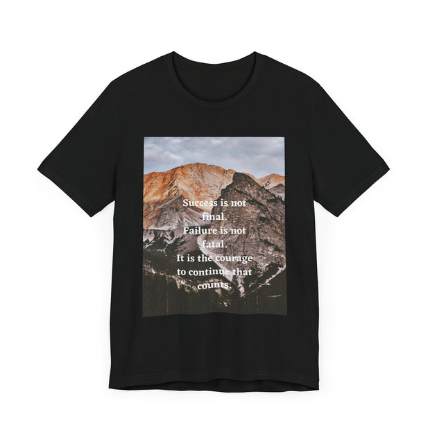 Unisex Jersey Short Sleeve Tee  Empowerment Quote