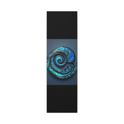 Stunning Blue Paua Abalone Shell Spiral Classic Canvas