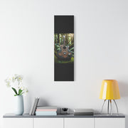 Black Pearl Guitar Classic Canvas