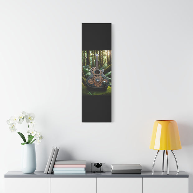 Black Pearl Guitar Classic Canvas