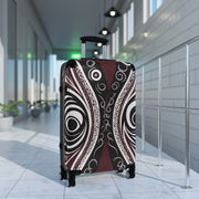 Burgandy Glory Suitcase