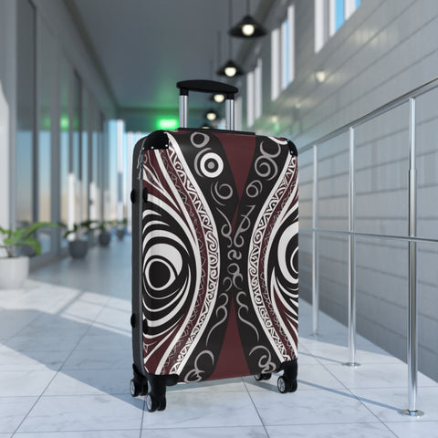 Burgandy Glory Suitcase