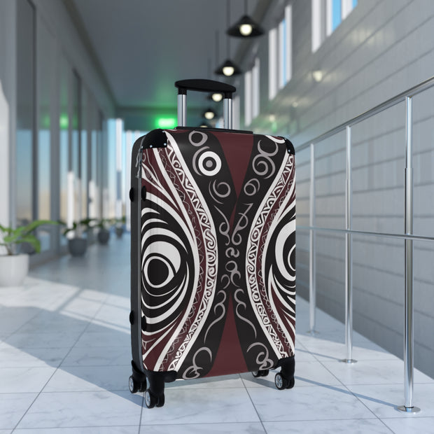 Burgandy Glory Suitcase