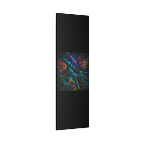 Looking Into The Universe Classic Canvas