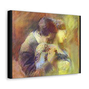 Canvas Gallery Wraps Vintage Lovers In Autumn