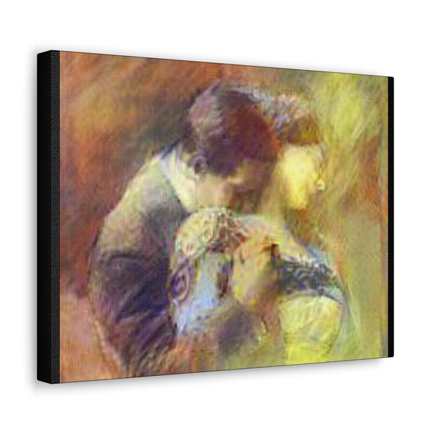 Canvas Gallery Wraps Vintage Lovers In Autumn