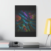 Looking Into The Universe Classic Canvas