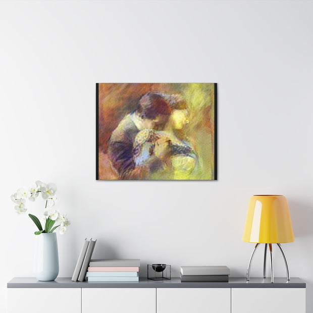 Canvas Gallery Wraps Vintage Lovers In Autumn