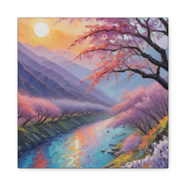 Paradise In The Valley Classic Canvas