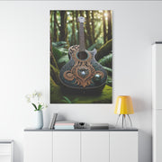 Black Pearl Guitar Classic Canvas