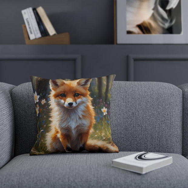 Cute Baby Fox Cushion