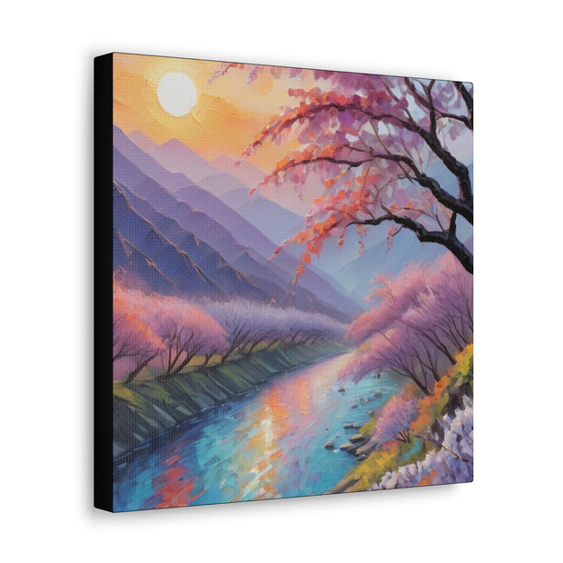 Paradise In The Valley Classic Canvas