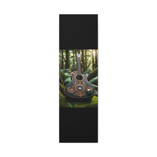 Black Pearl Guitar Classic Canvas