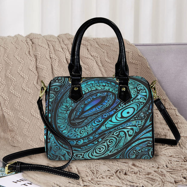 Paua Abalone Designer Handbag