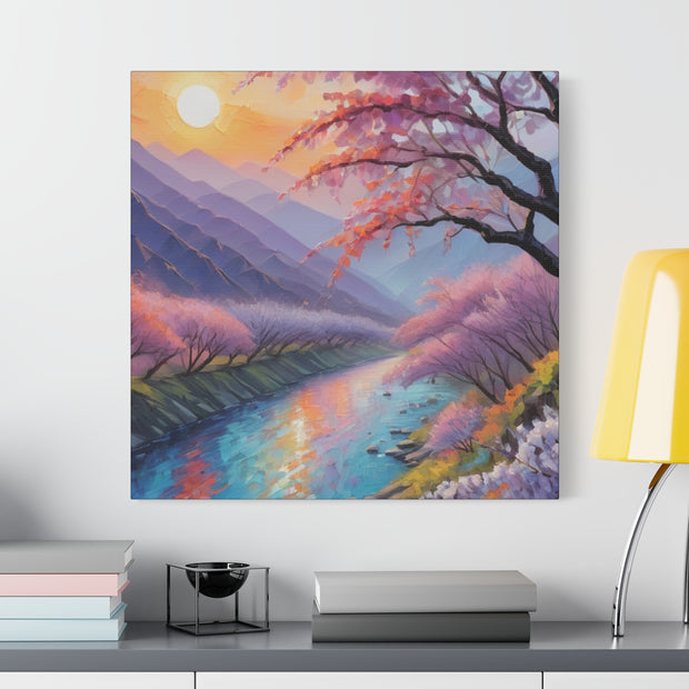 Paradise In The Valley Classic Canvas