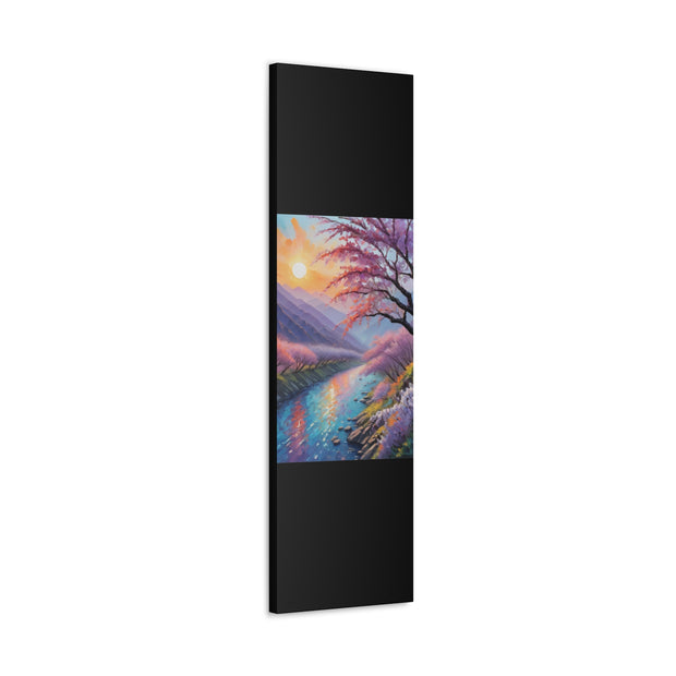 Paradise In The Valley Classic Canvas