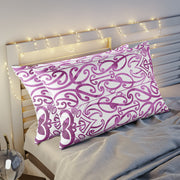Beautiful Purple Koru Pillow Sham