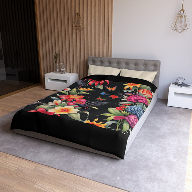 Black Forest Microfiber Duvet Cover