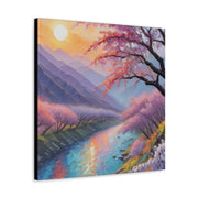 Paradise In The Valley Classic Canvas