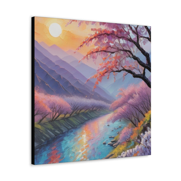 Paradise In The Valley Classic Canvas