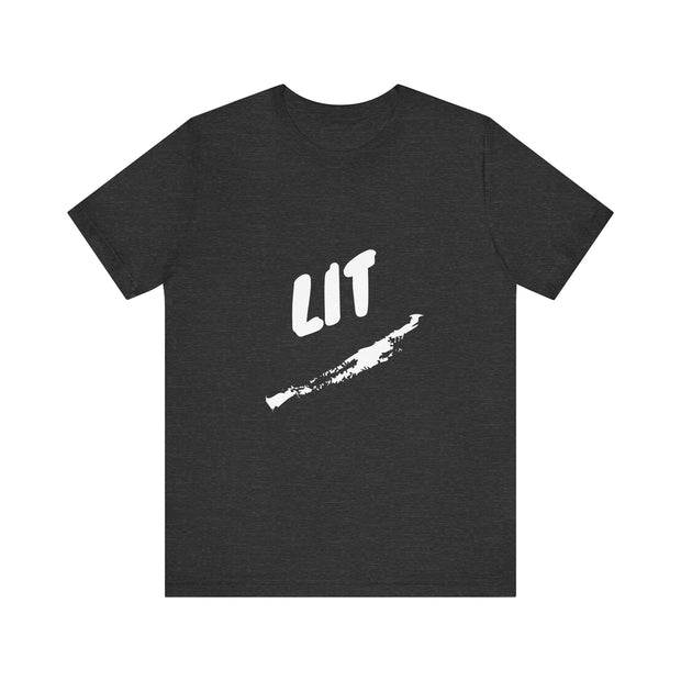 Unisex Jersey Short Sleeve Tee  LIT
