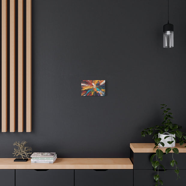 Splash Planet Classic Canvas