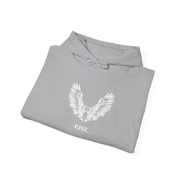 Unisex Heavy Blend Hooded Sweatshirt Eagle RISE