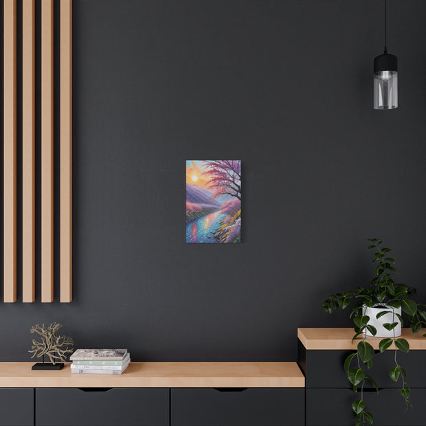 Paradise In The Valley Classic Canvas