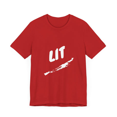 Unisex Jersey Short Sleeve Tee  LIT