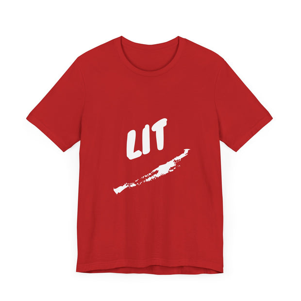 Unisex Jersey Short Sleeve Tee  LIT