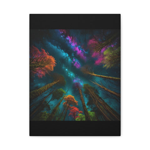 Looking Into The Universe Classic Canvas