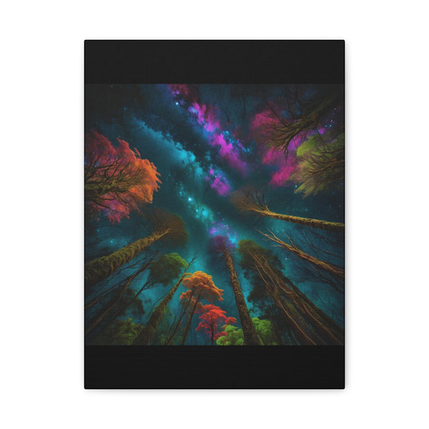 Looking Into The Universe Classic Canvas