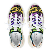 Colorful Koru Women's Mesh Sneakers