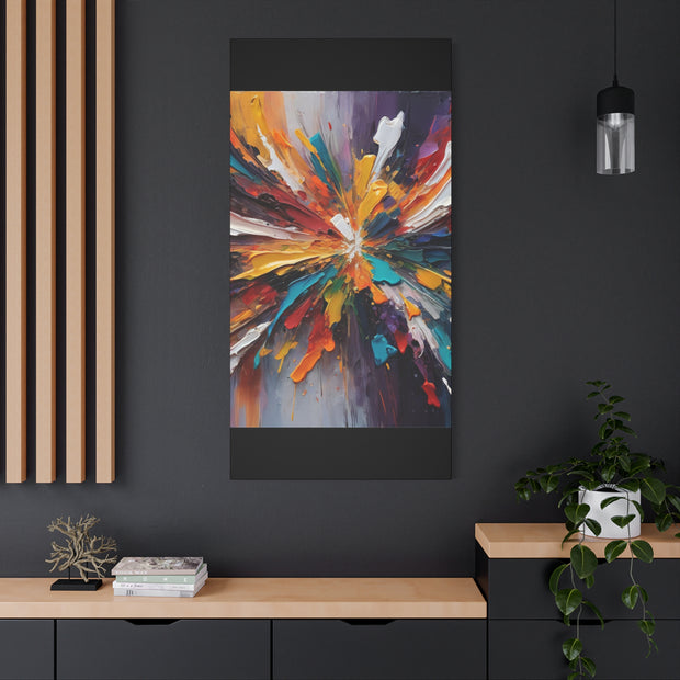 Splash Planet Classic Canvas