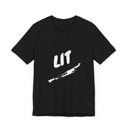 Unisex Jersey Short Sleeve Tee  LIT