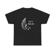 Unisex Heavy Cotton Tee Eagle Fly High