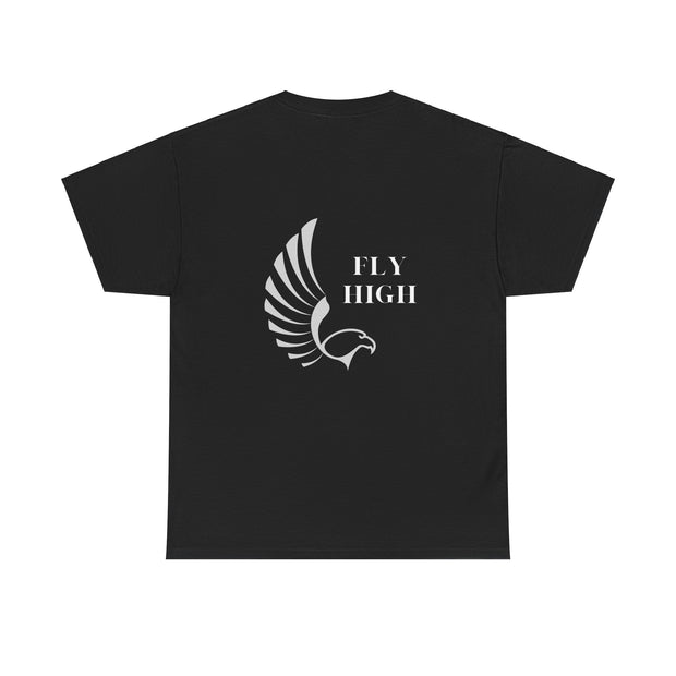 Unisex Heavy Cotton Tee Eagle Fly High