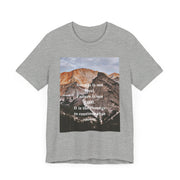 Unisex Jersey Short Sleeve Tee  Empowerment Quote