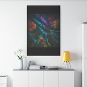 Looking Into The Universe Classic Canvas