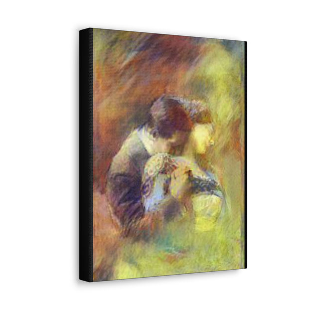 Canvas Gallery Wraps Vintage Lovers In Autumn