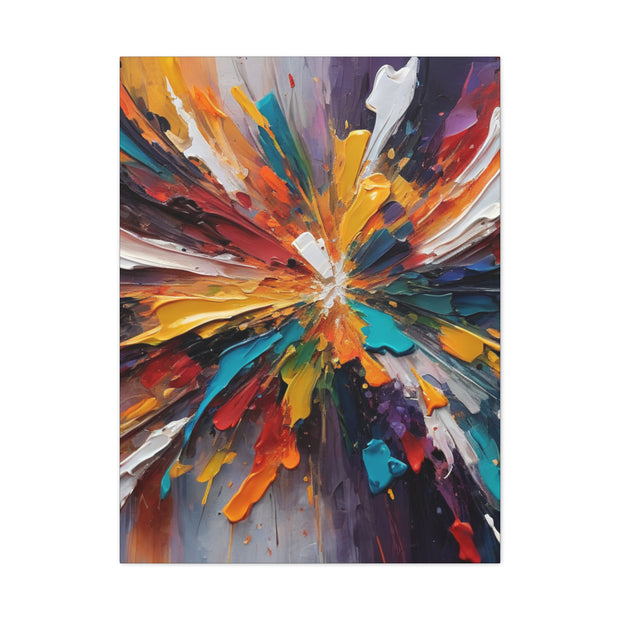 Splash Planet Classic Canvas